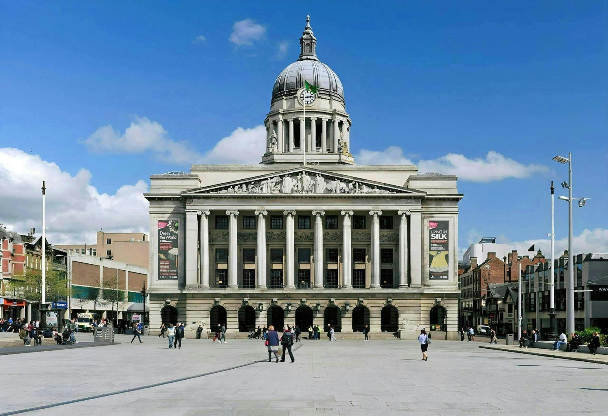 Flat In Nottingham Apartment ภายนอก รูปภาพ